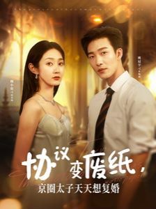 協議變廢紙，京圈太子天天想復婚(全集)