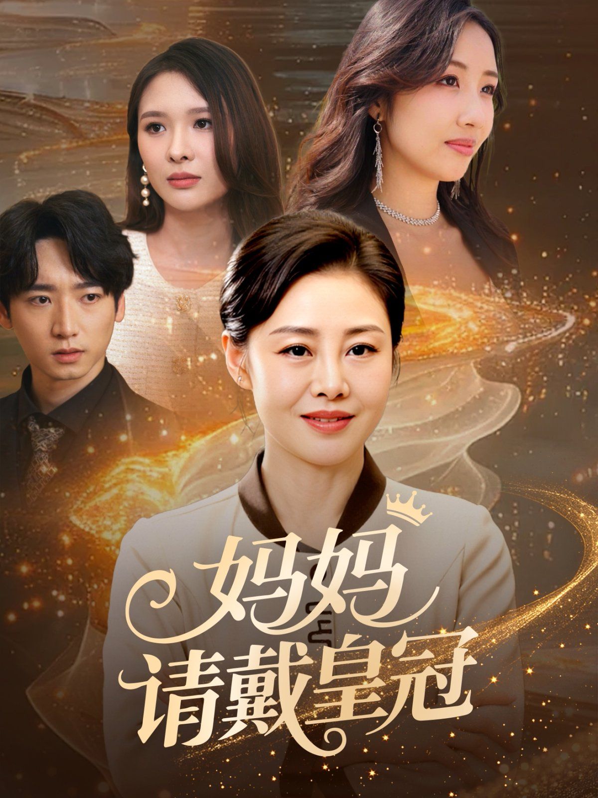 媽媽請戴皇冠(全集)