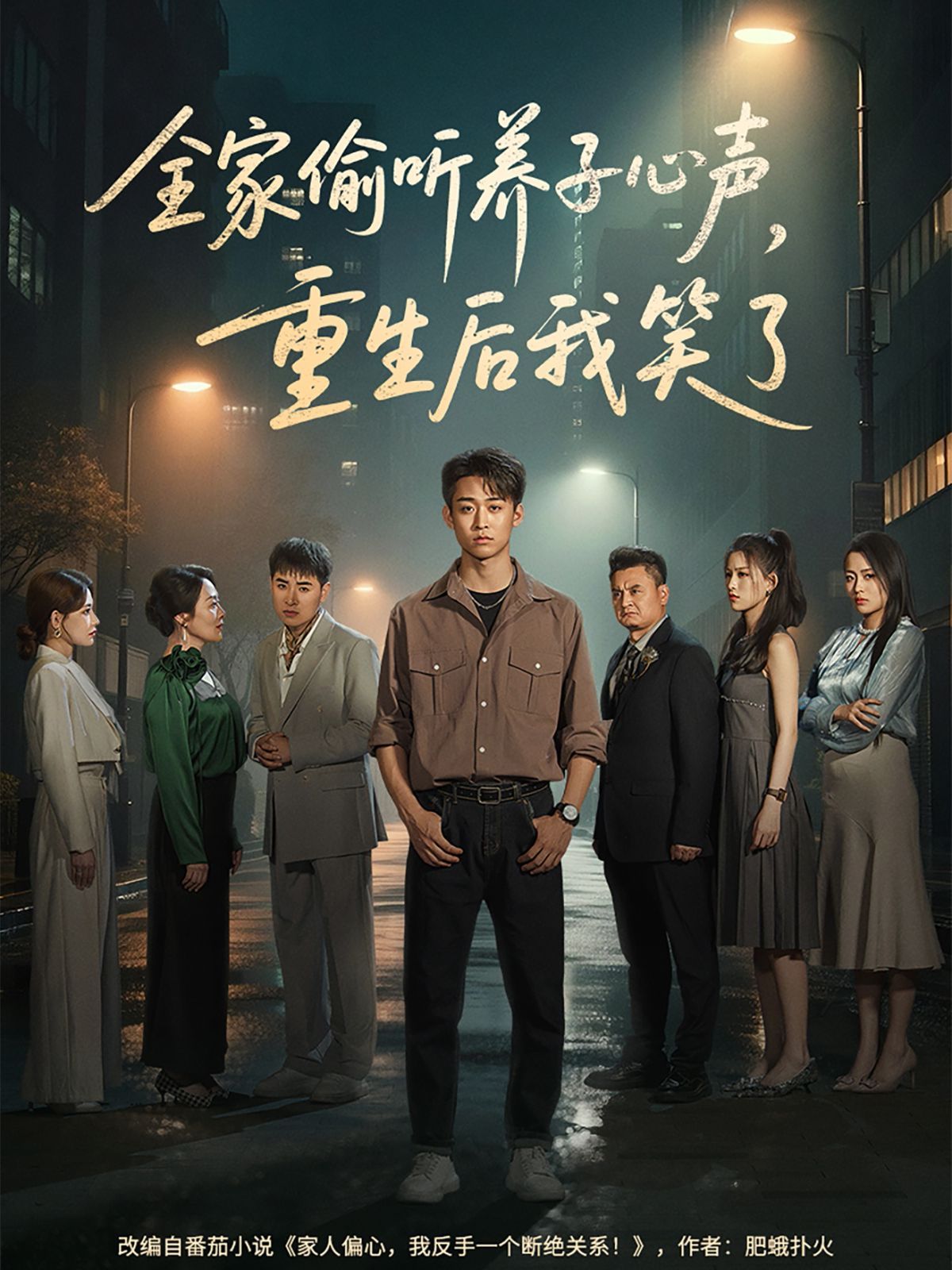 全家偷聽養(yǎng)子心聲重生后我笑了(全集)