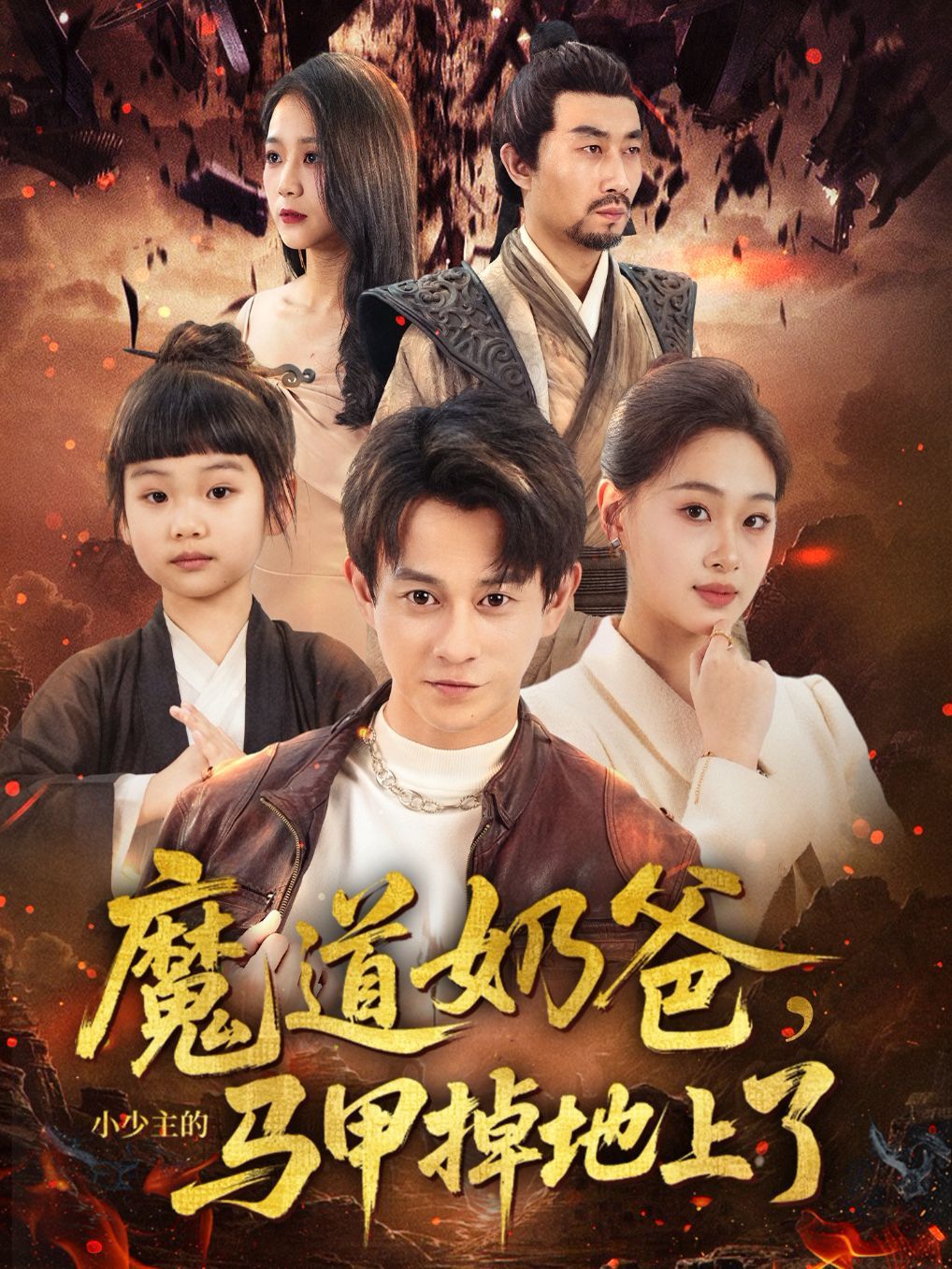 魔道奶爸小少主的馬甲掉地上了(全集)
