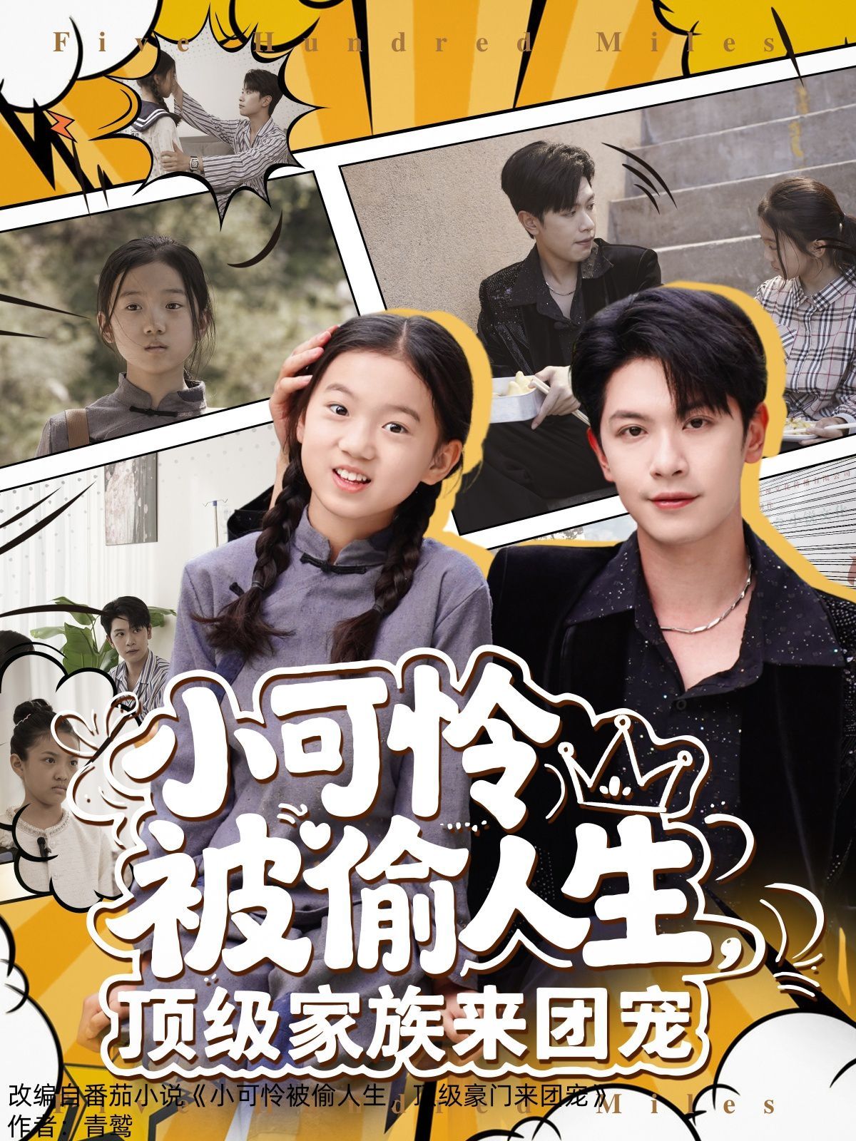 小可憐被偷人生，頂級(jí)家族來團(tuán)寵(全集)