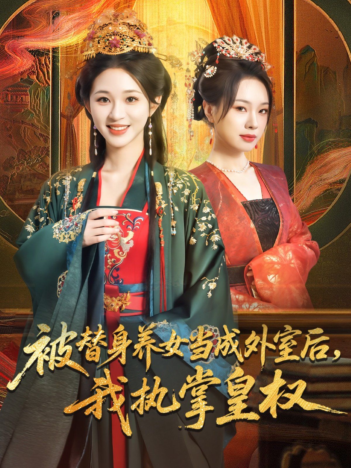 被替身養女當成外室后我執掌皇權(全集)