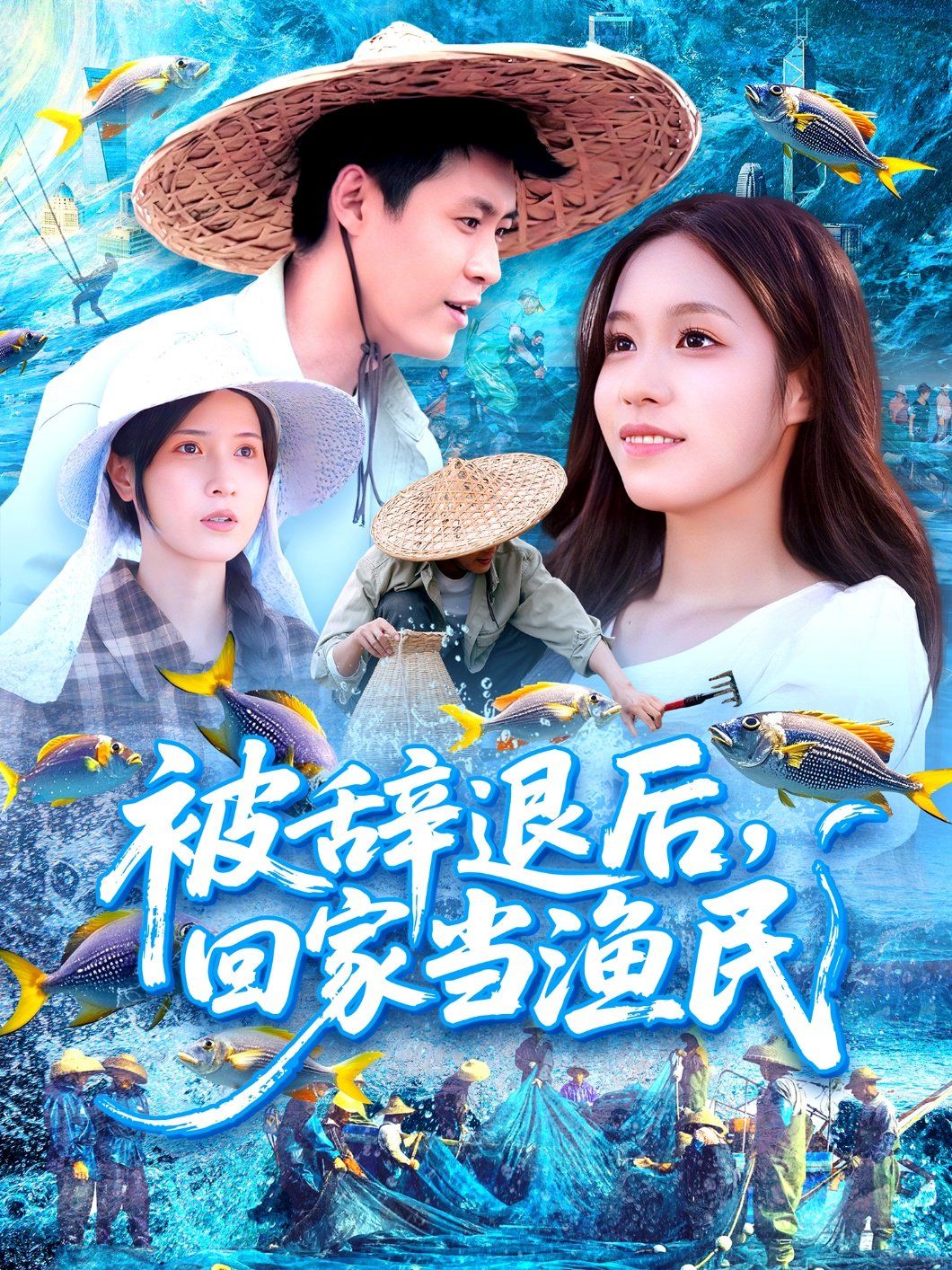 被辭退后回家當漁民(全集)